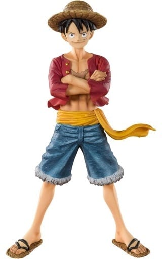 Figuarts ZERO Straw Hat Luffy figure from One Piece, new in box