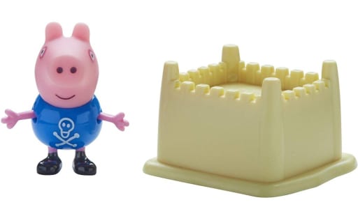 George Pig figure set from Peppa Pig