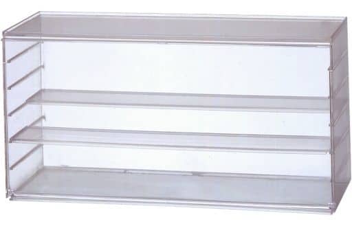 Stack Square modular display case unit for mini figures