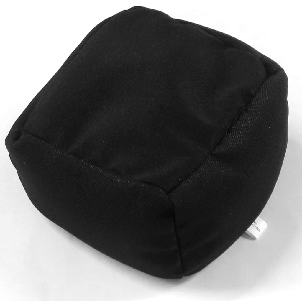 Black mini relax cushion for figures, Native Online Shop limited edition