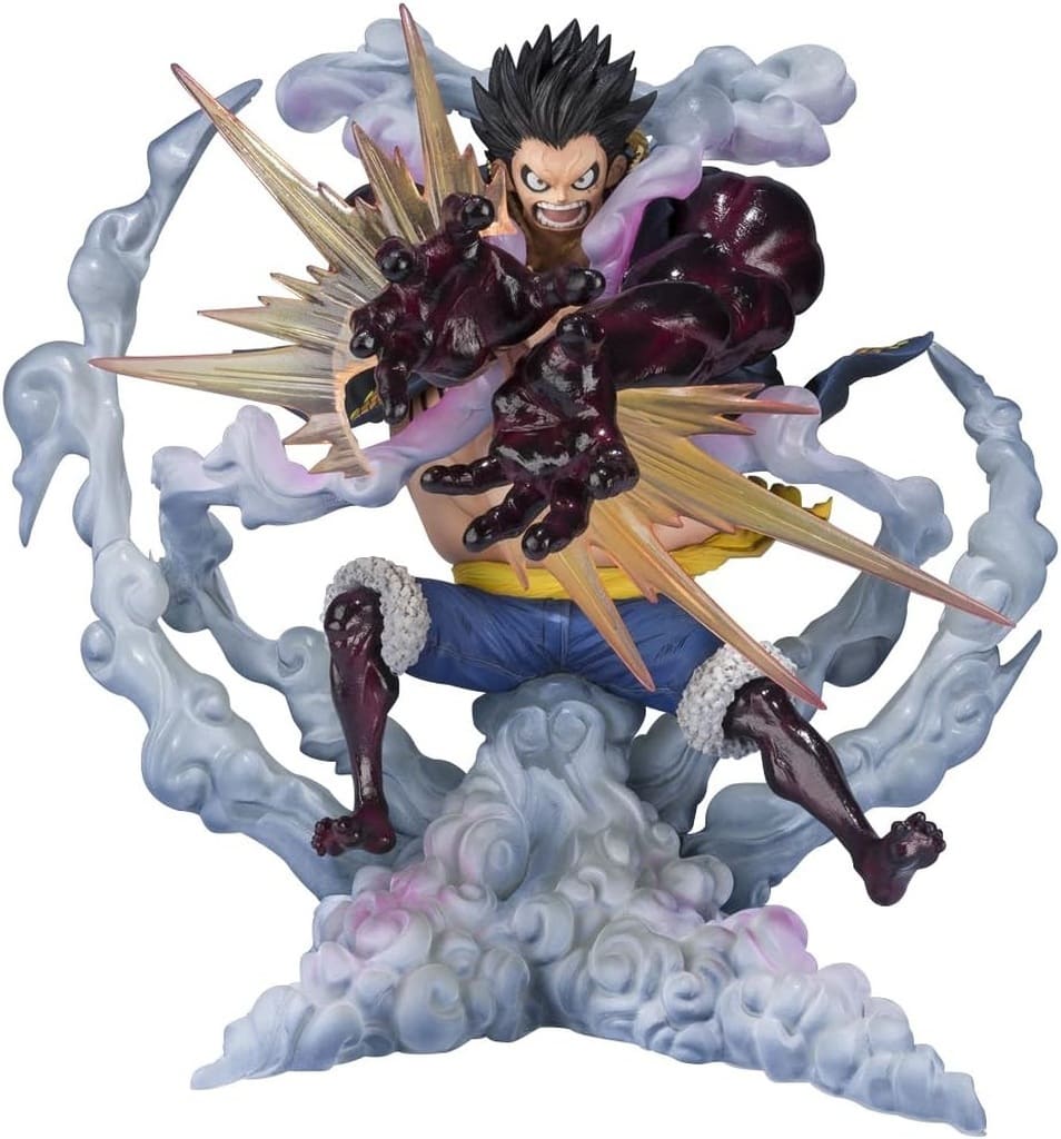 Figuarts ZERO Luffy Gear 4 Lion Bazooka figure from One Piece, new in box