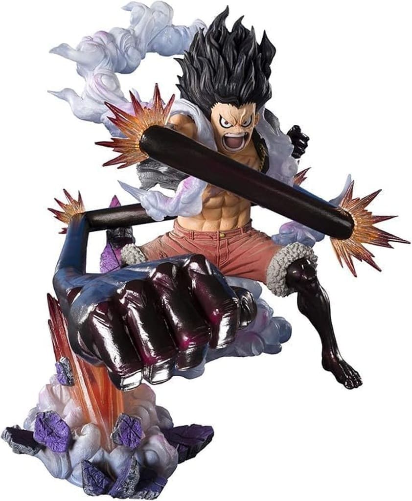 Figuarts ZERO Luffy Gear 4 Snakeman King Cobra figure from One Piece, new in box